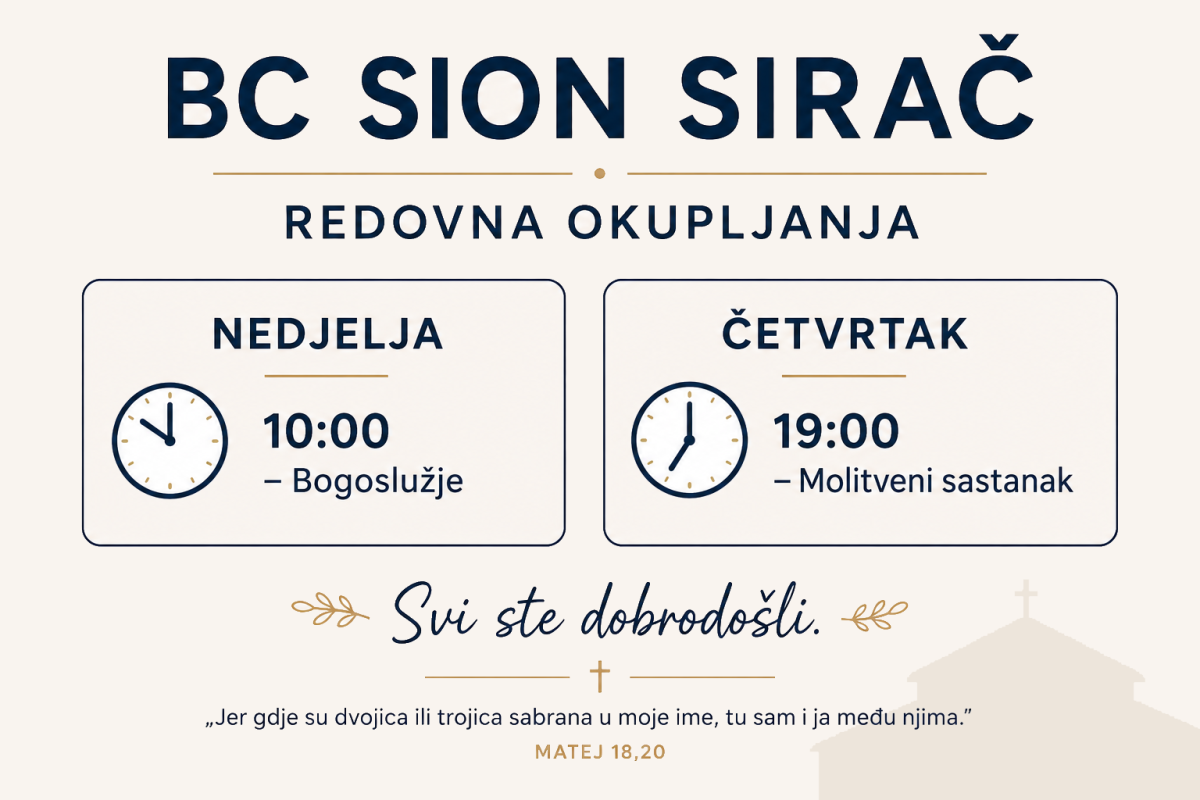 BC Sion Sirač - Redovna okupljanja