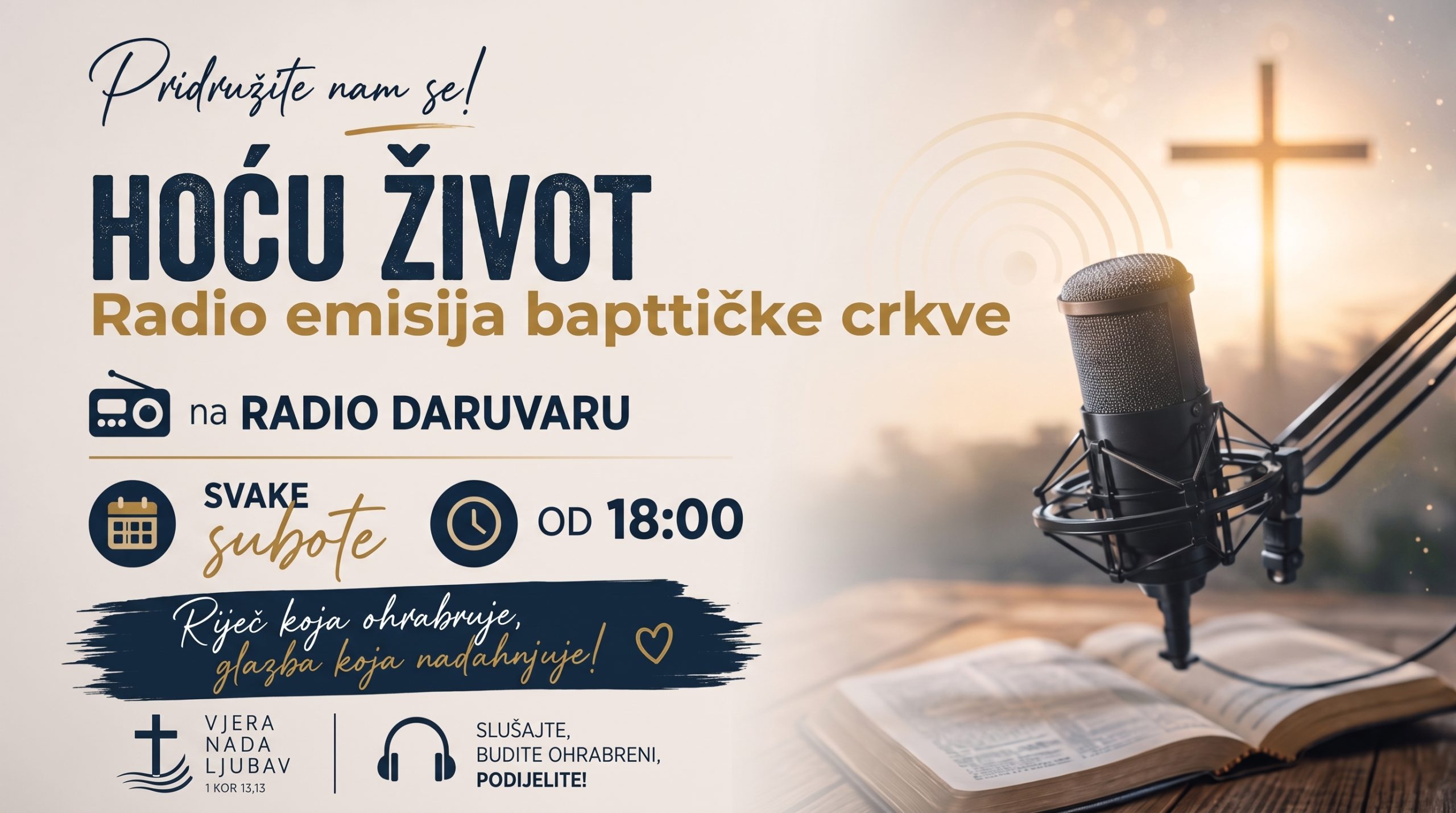 Hoću Život radio emisije
