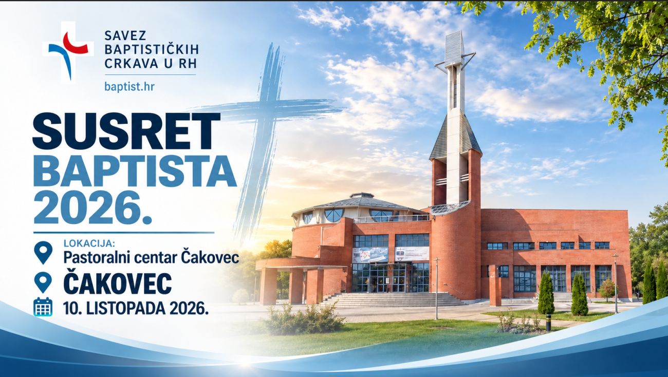 Susret baptista 2026 Čakovec