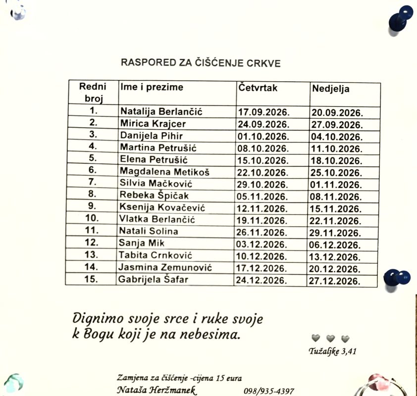 Čišćenje 9-12-26