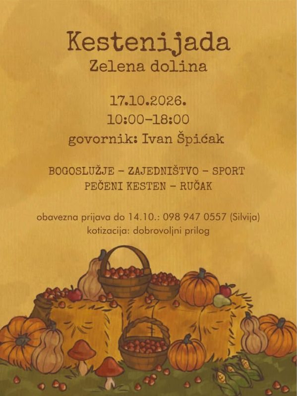 Kestenijada 2026 - Zelena dolina