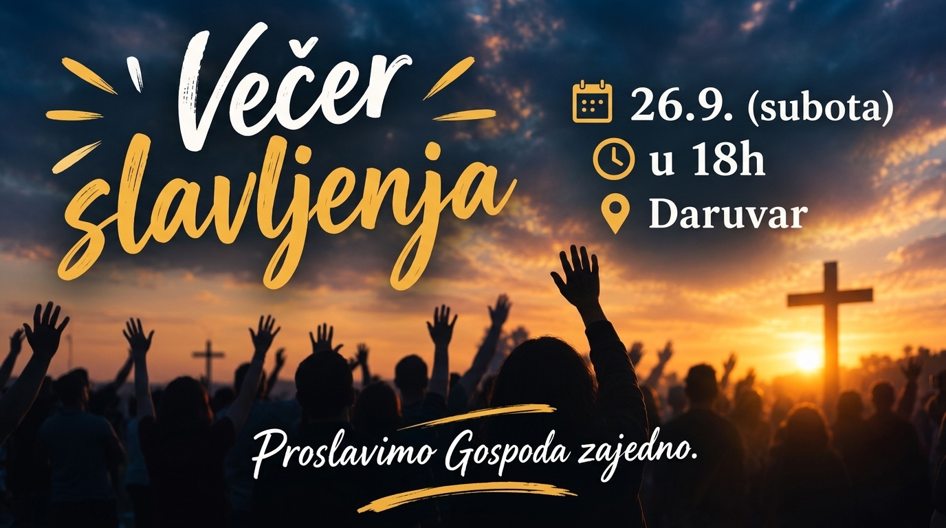 Večer slavljenja Daruvar 260926