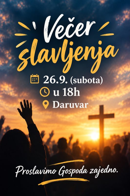 Večer slavljenja Daruvar